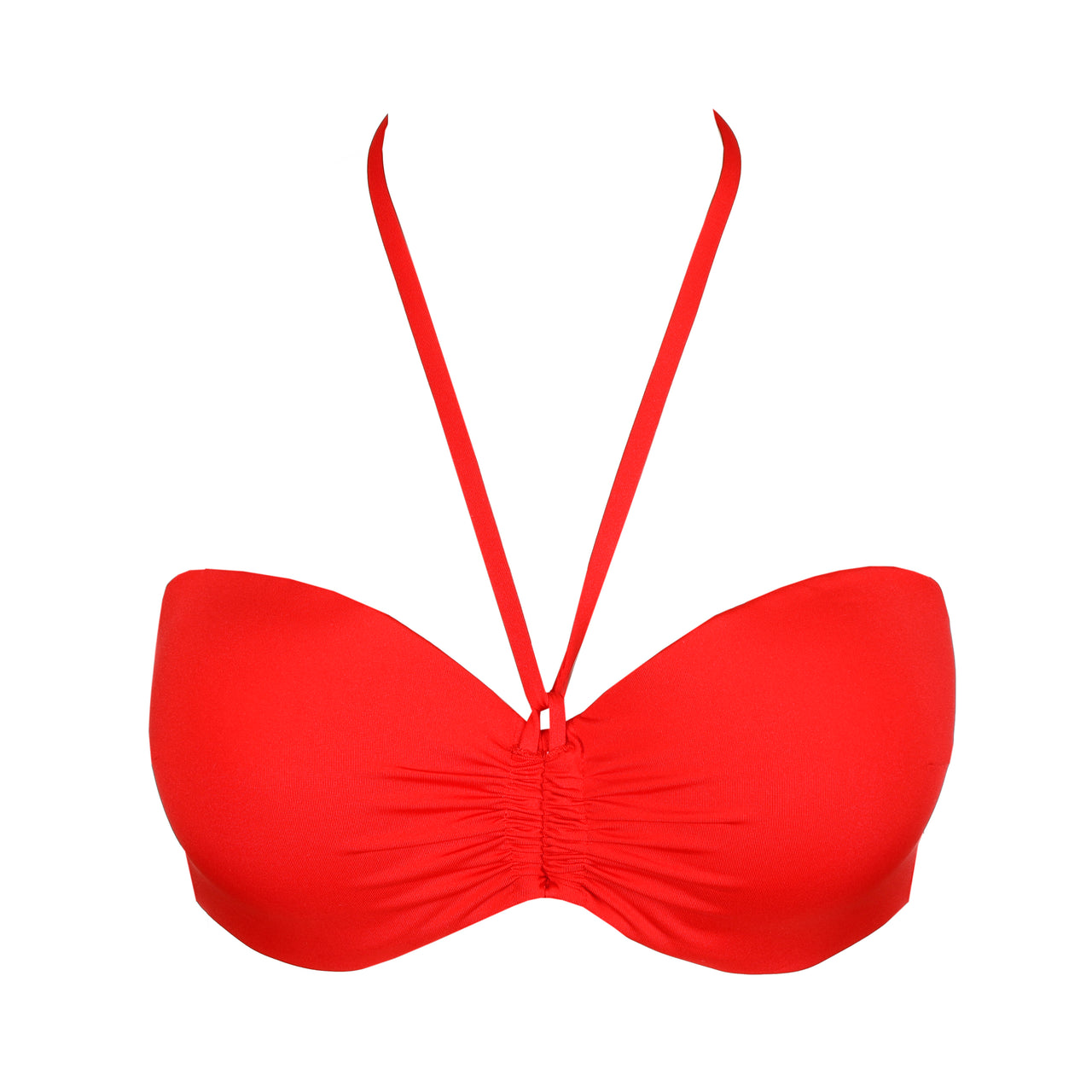 Madurai Pomme D Amour Padded Strapless Bikini Top