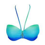 Nusa Dua Seascape Padded Strapless Bikini Top