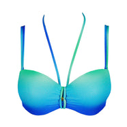 Nusa Dua Seascape Padded Strapless Bikini Top