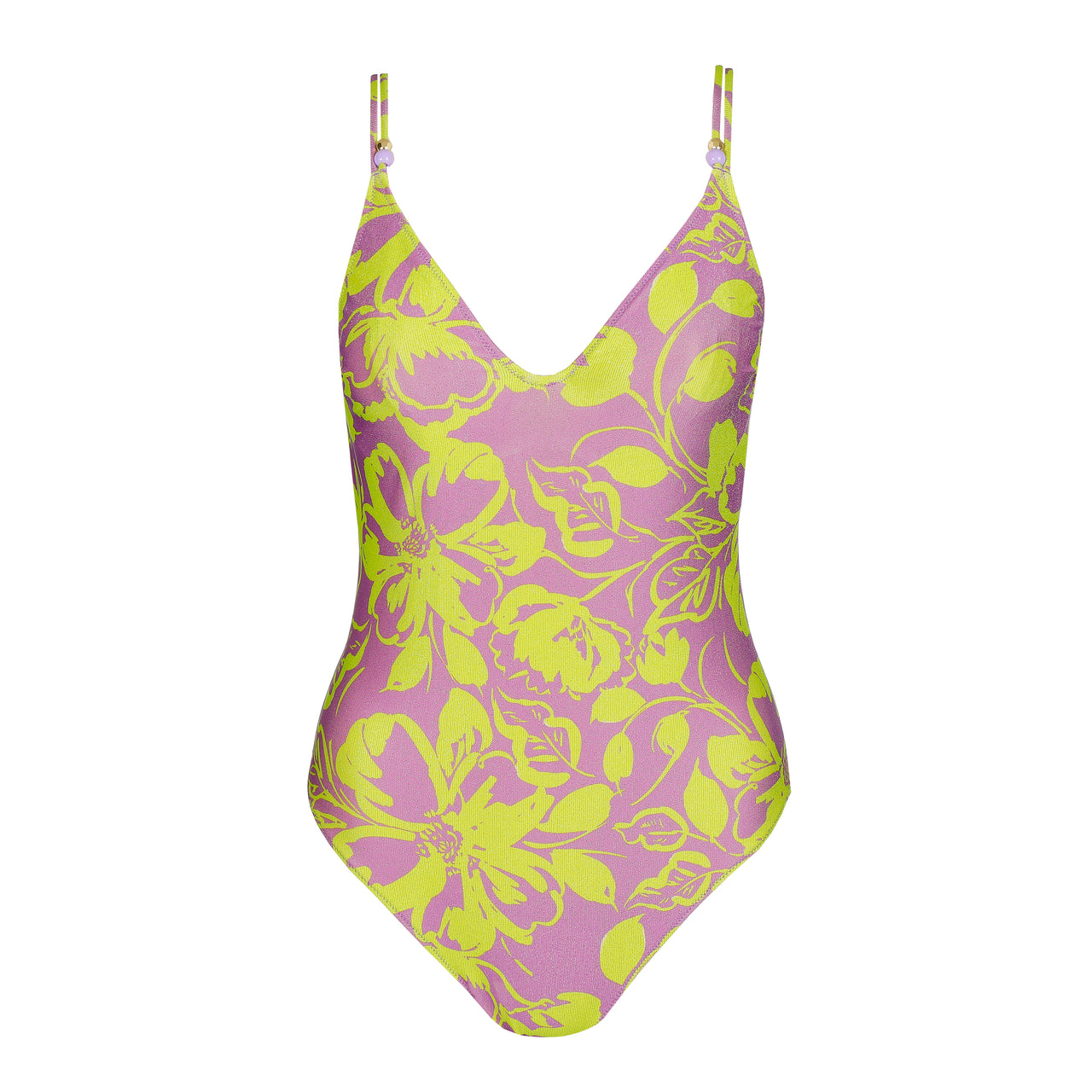 Chalia Luminous Lines Full Cup Swimsuit