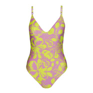 Chalia Luminous Lines Full Cup Swimsuit