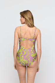 Chalia Luminous Lines Full Cup Swimsuit