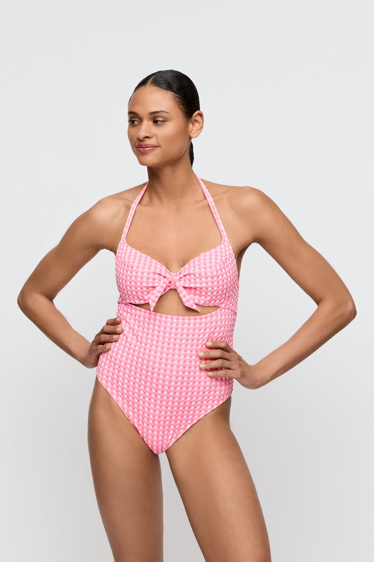 Mary Lynn Rose Gingham Full Cup Swimsuit