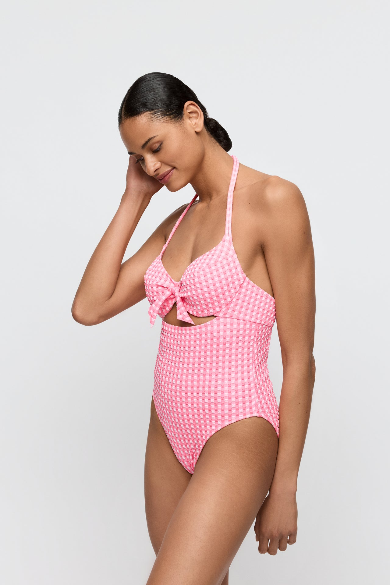 Mary Lynn Rose Gingham Full Cup Swimsuit