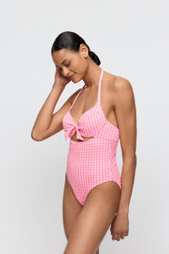 Mary Lynn Rose Gingham Full Cup Swimsuit