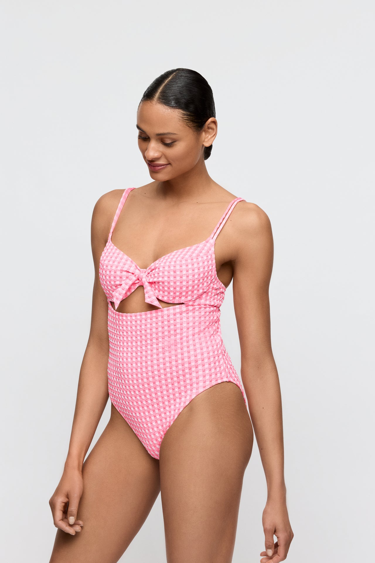 Mary Lynn Rose Gingham Full Cup Swimsuit