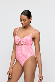 Mary Lynn Rose Gingham Full Cup Swimsuit