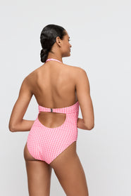 Mary Lynn Rose Gingham Full Cup Swimsuit