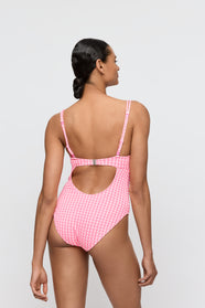 Mary Lynn Rose Gingham Full Cup Swimsuit