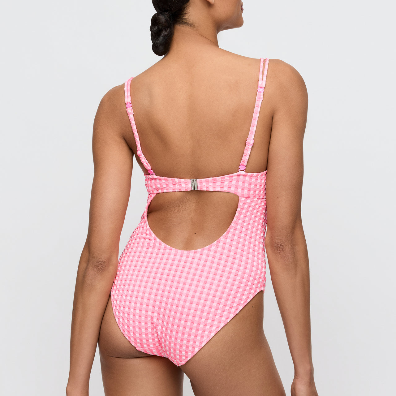 Mary Lynn Rose Gingham Full Cup Swimsuit
