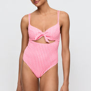 Mary Lynn Rose Gingham Full Cup Swimsuit