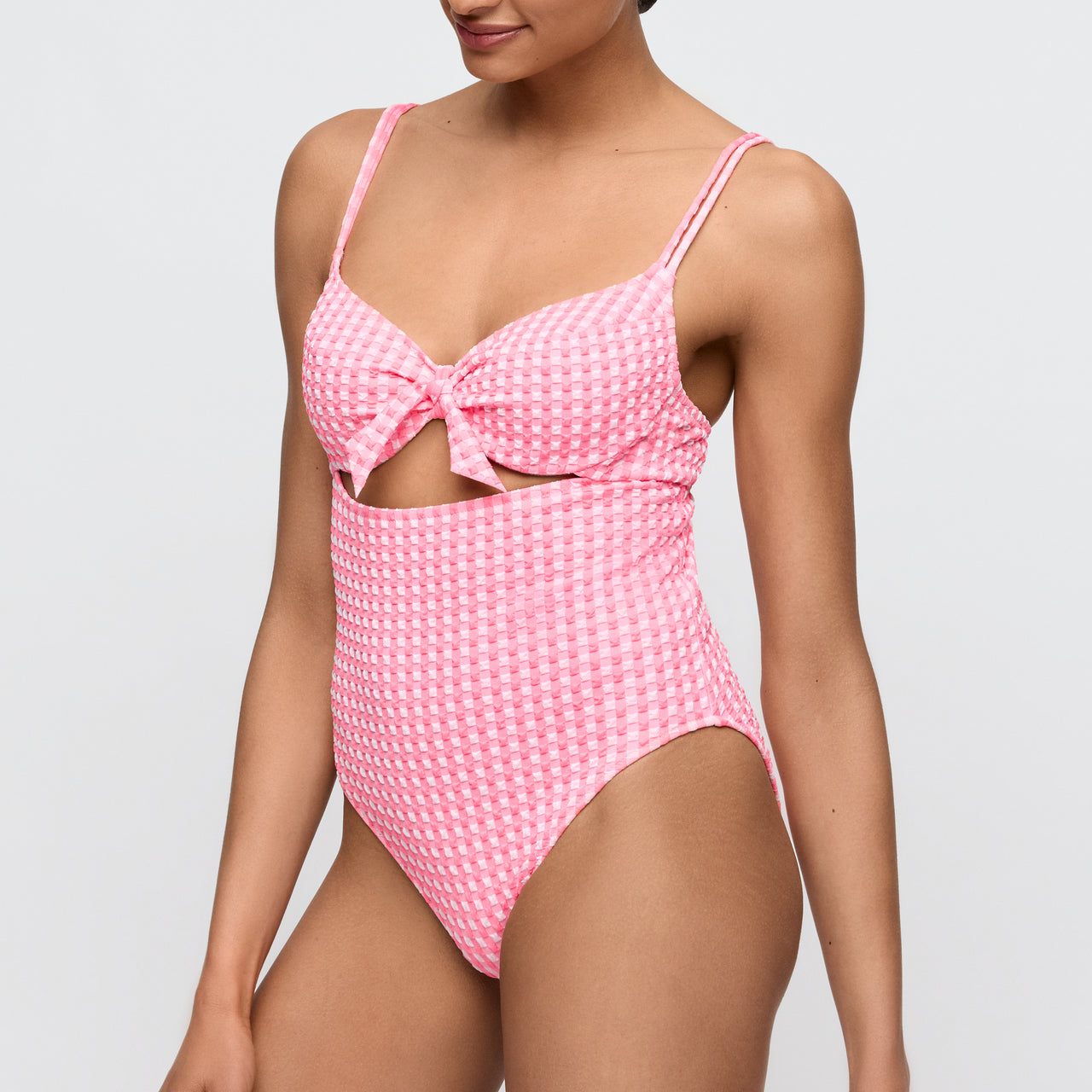 Mary Lynn Rose Gingham Full Cup Swimsuit