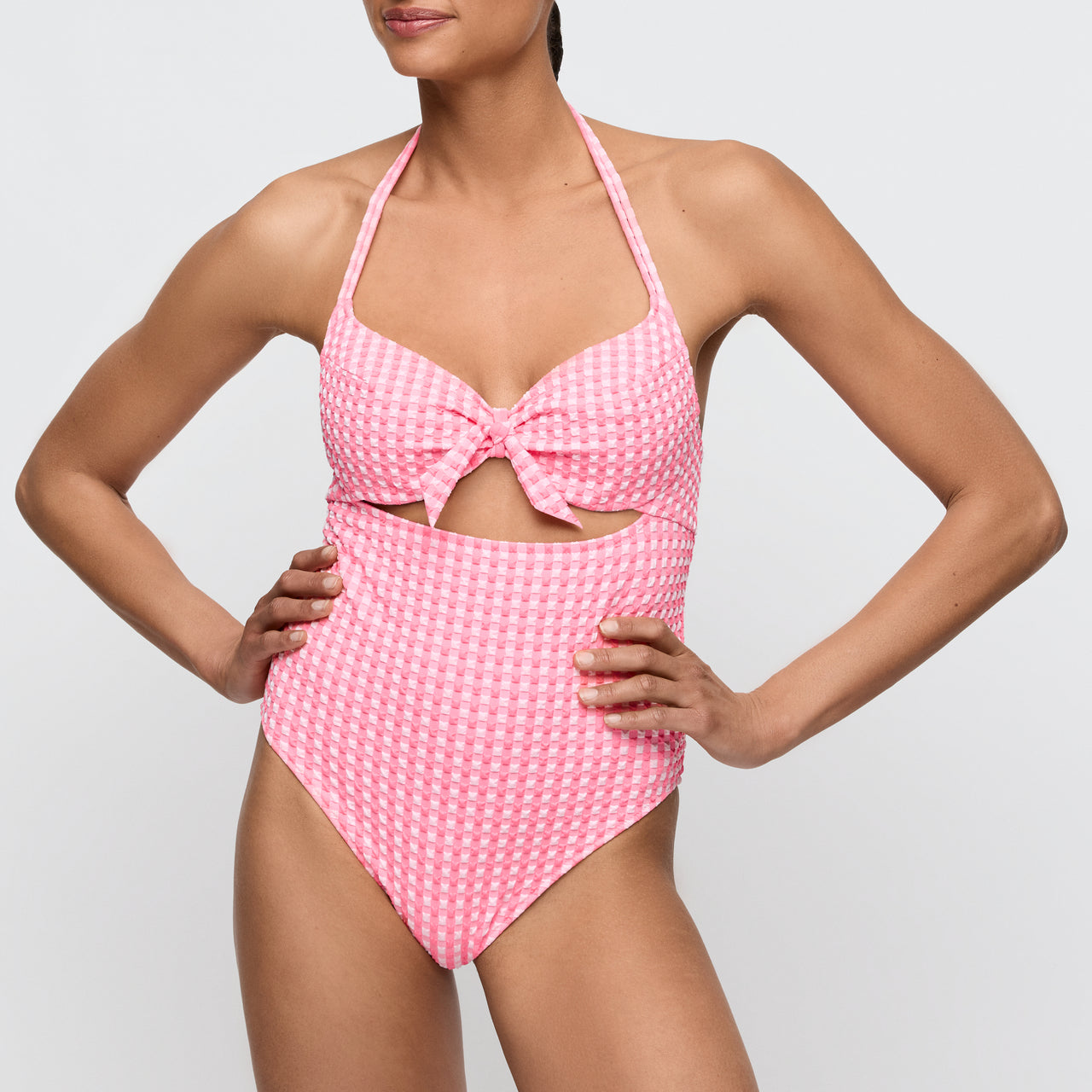 Mary Lynn Rose Gingham Full Cup Swimsuit