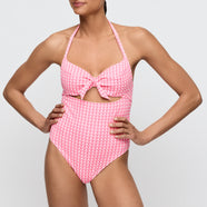 Mary Lynn Rose Gingham Full Cup Swimsuit
