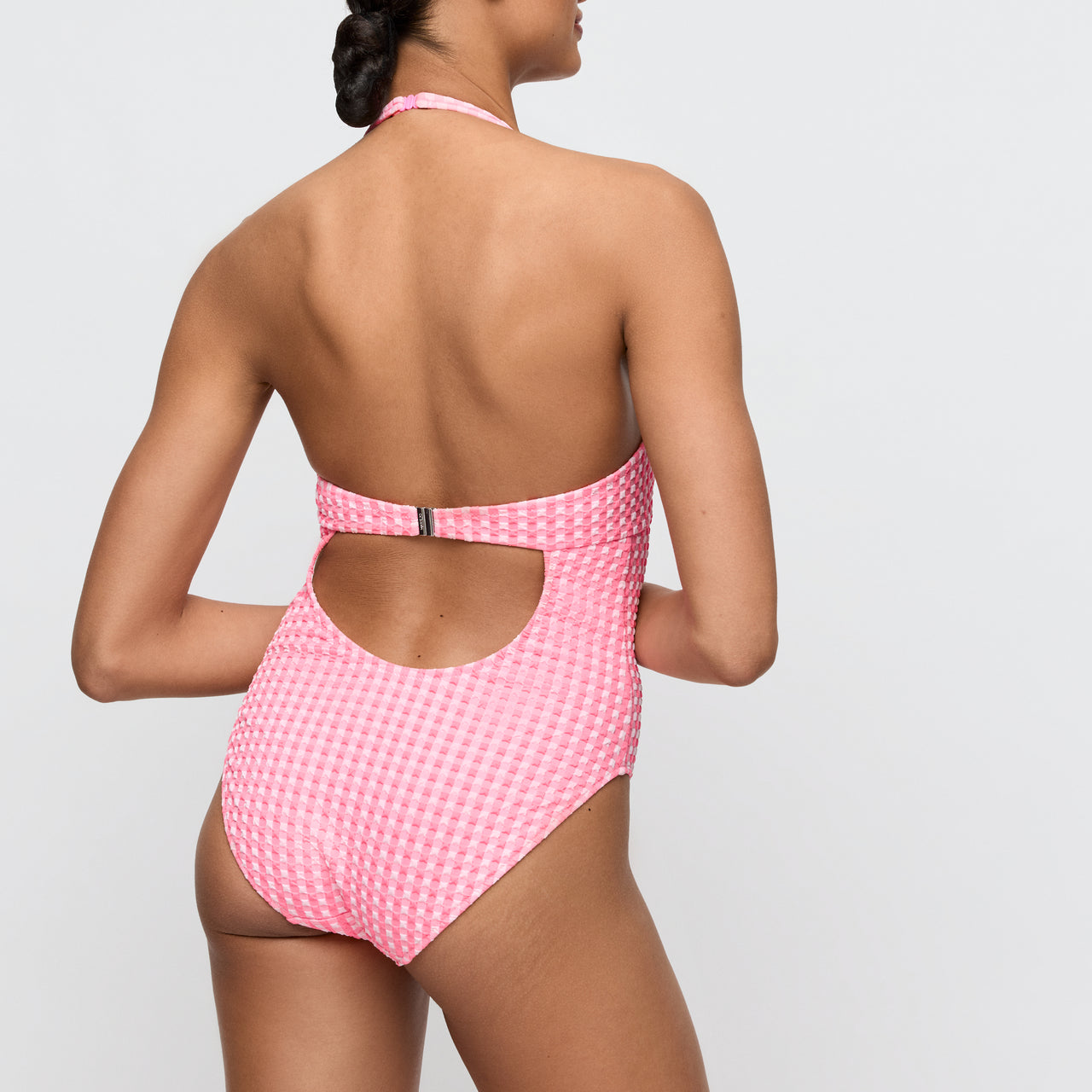 Mary Lynn Rose Gingham Full Cup Swimsuit