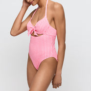 Mary Lynn Rose Gingham Full Cup Swimsuit