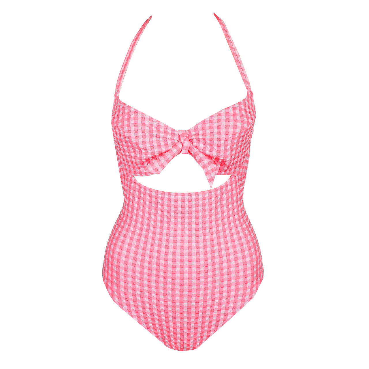 Mary Lynn Rose Gingham Full Cup Swimsuit