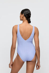 Tinjis Sparkling Dusk Plunge Swimsuit Wireless