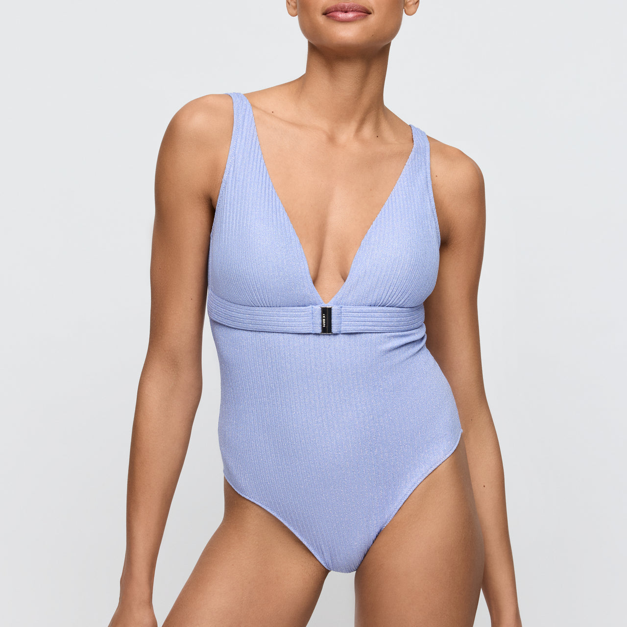 Tinjis Sparkling Dusk Plunge Swimsuit Wireless