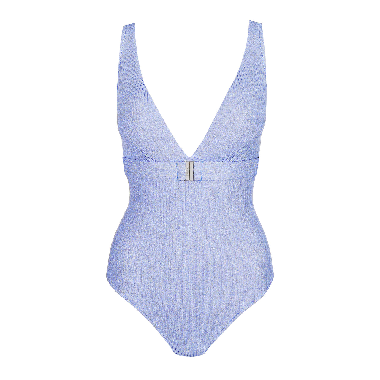 Tinjis Sparkling Dusk Plunge Swimsuit Wireless