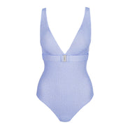 Tinjis Sparkling Dusk Plunge Swimsuit Wireless