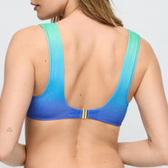 Nusa Dua Seascape Padded Triangle Bikini Top