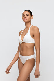 Taleah Elfin White Bikini Briefs Rio