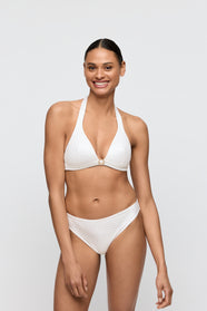 Taleah Elfin White Bikini Briefs Rio