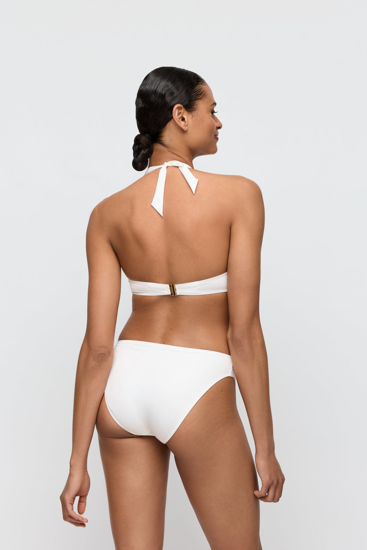 Taleah Elfin White Bikini Briefs Rio
