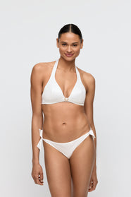 Taleah Elfin White Bikini Briefs Waist Ropes