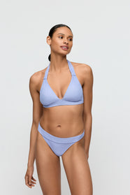Tinjis Sparkling Dusk Padded Triangle Bikini Top