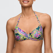 Jolise Tropical Paisley Full Cup Bikini Top