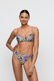 Jolise Tropical Paisley Bikini Briefs Rio