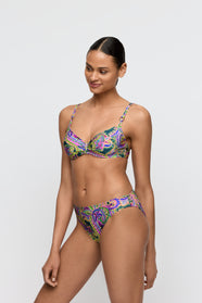 Jolise Tropical Paisley Bikini Briefs Rio