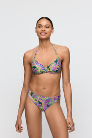 Jolise Tropical Paisley Bikini Briefs Rio