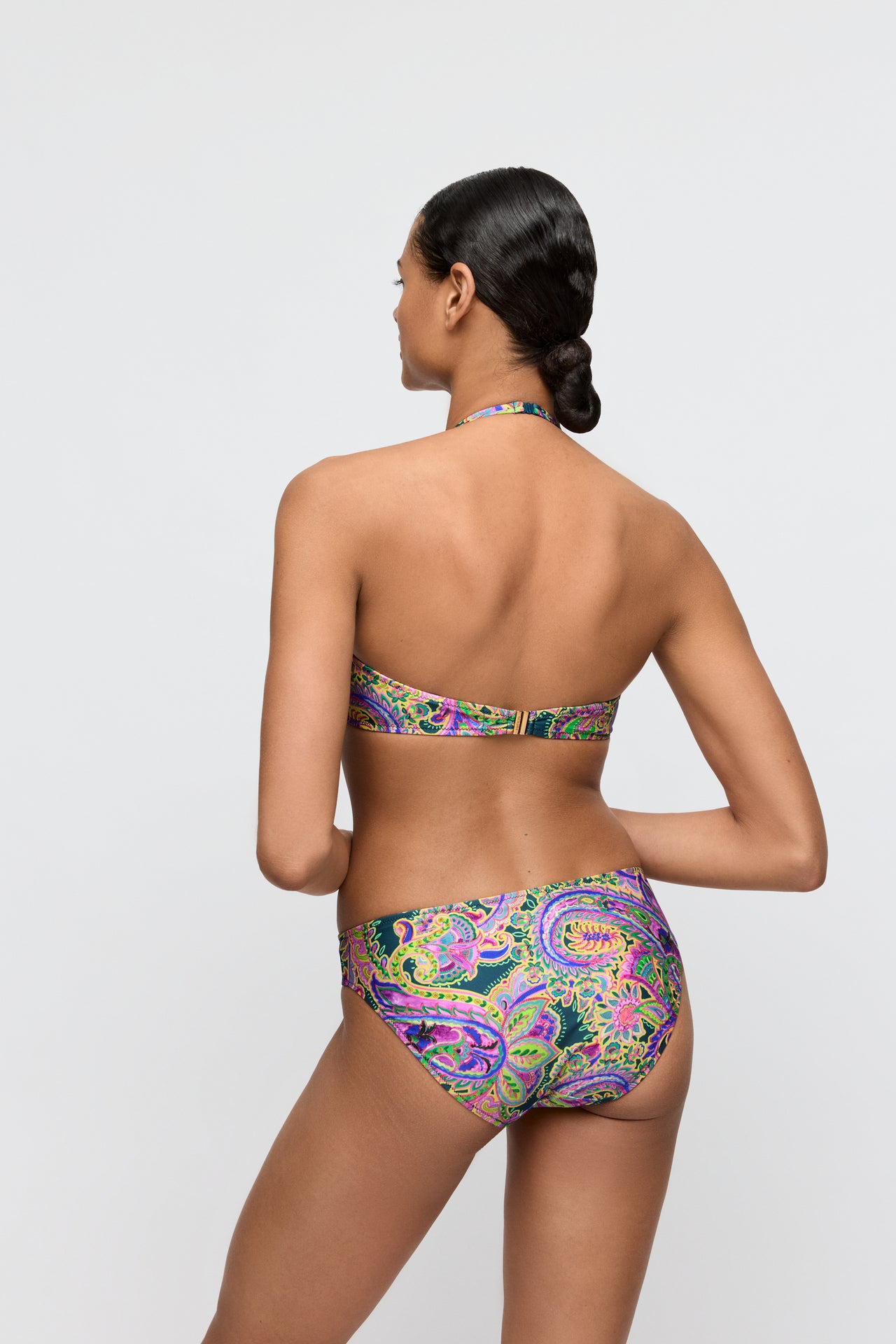 Jolise Tropical Paisley Bikini Briefs Rio