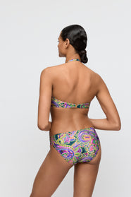 Jolise Tropical Paisley Bikini Briefs Rio