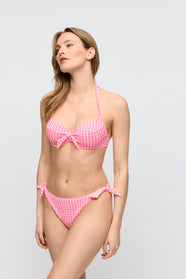 Mary Lynn Rose Gingham Bikini Briefs Brazilian