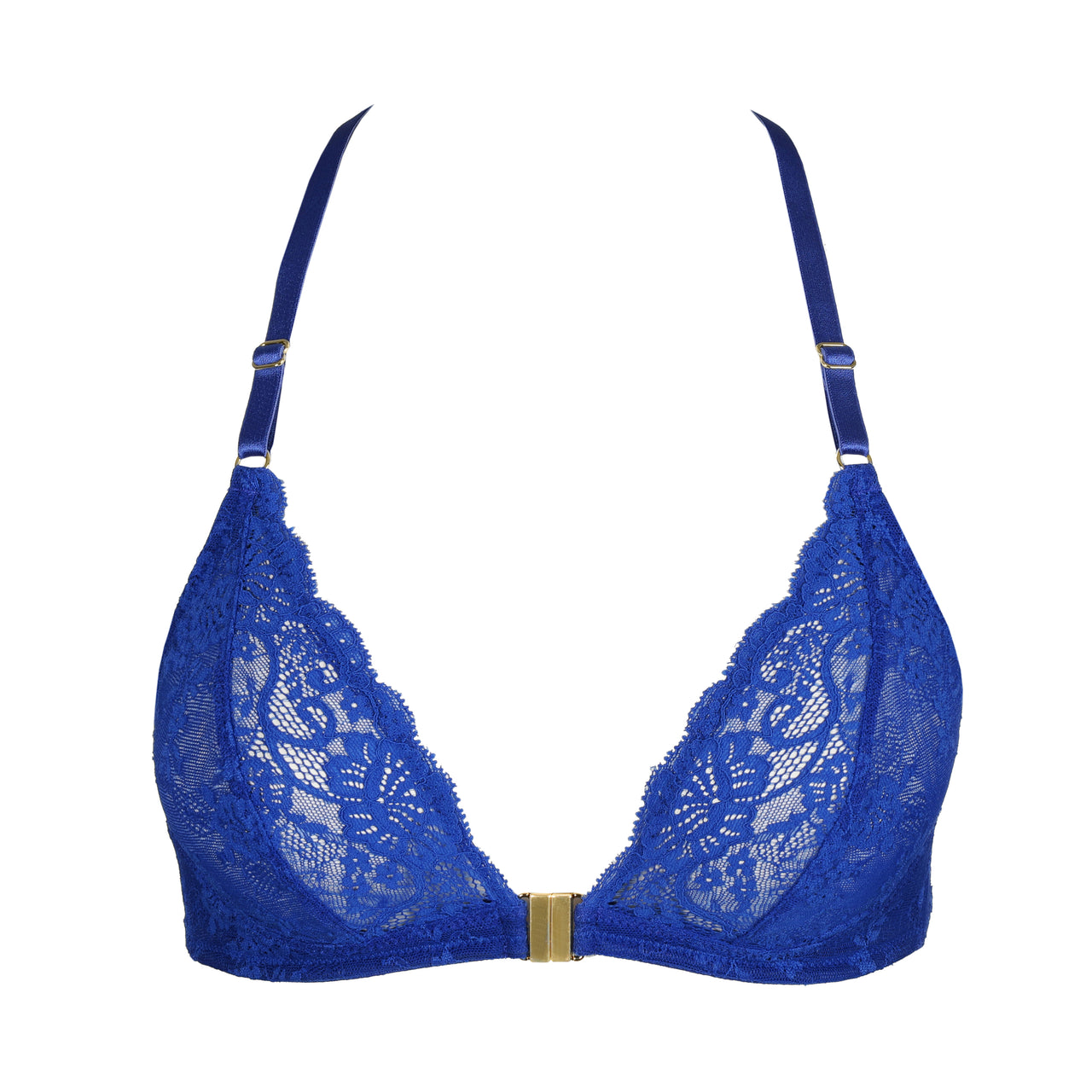 Melipha Blue Print Bralette