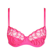 Heleen Hollywood Pink Full Cup Bra
