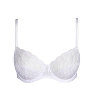 Heleen White Full Cup Bra