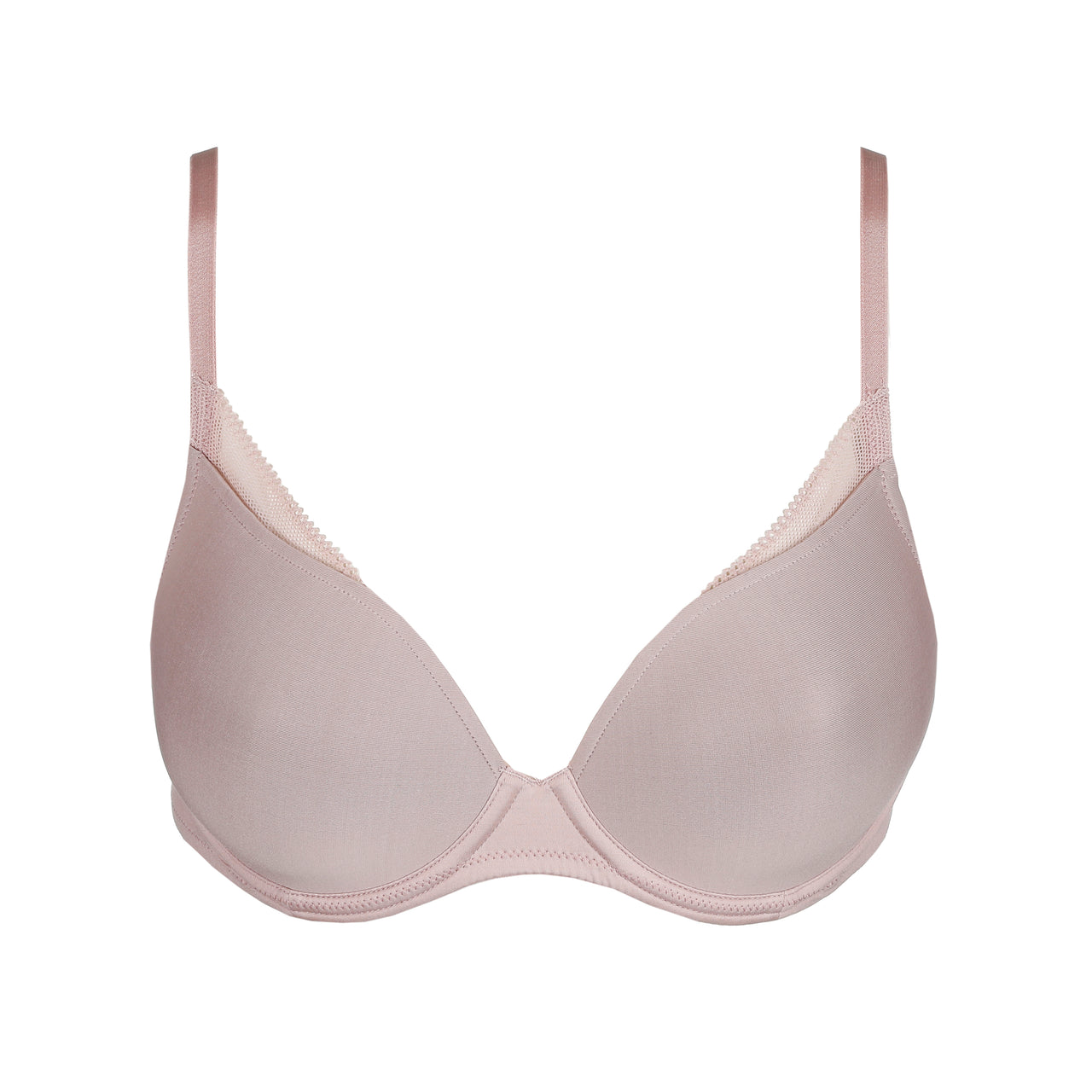 Milao Shadow Grey Padded Bra Heartshape