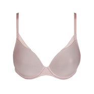 Milao Shadow Grey Padded Bra Heartshape