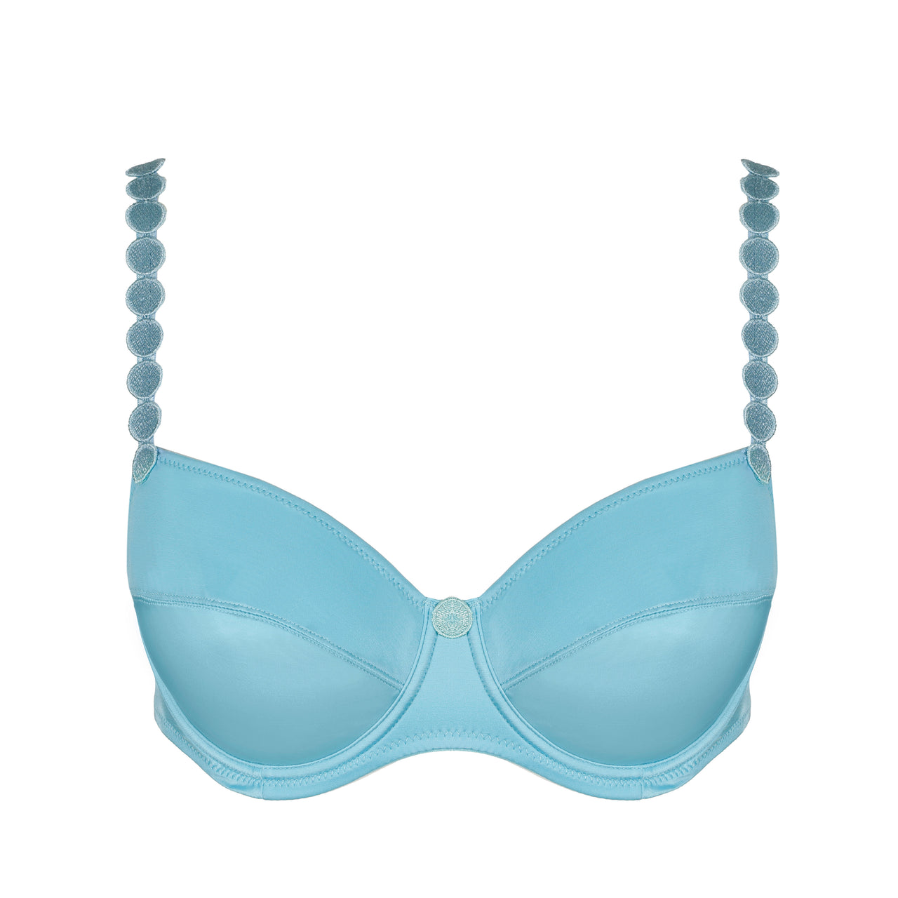 Tom Azure Delight Full Cup Bra
