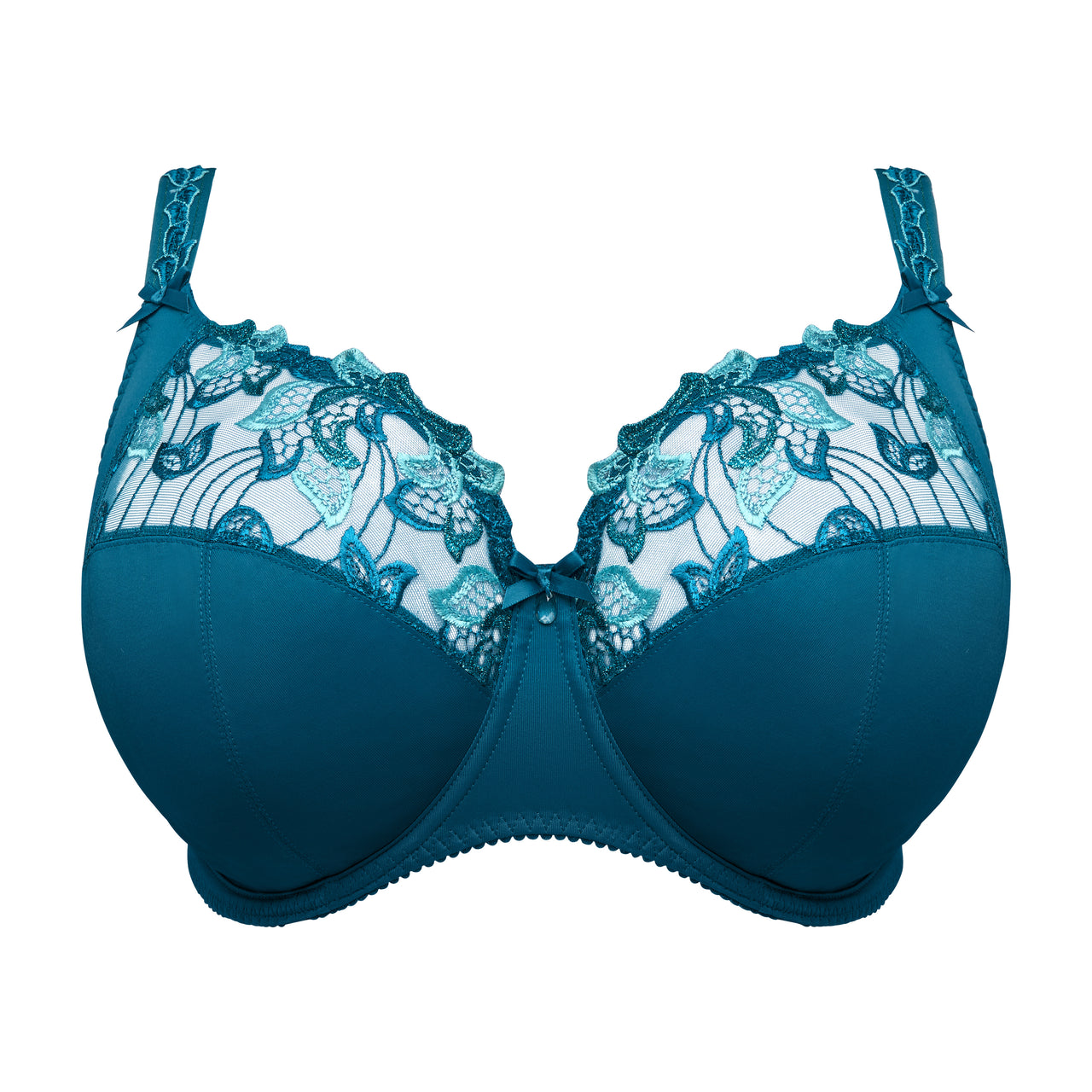 Deauville Peacock Full Cup Bra
