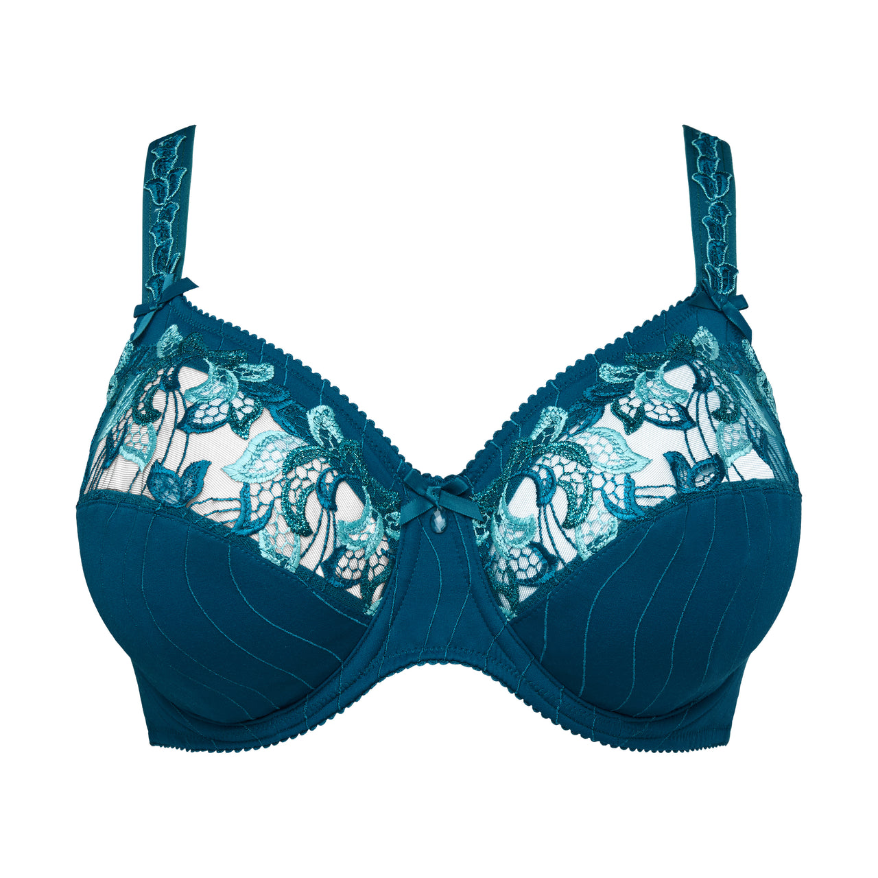 Deauville Peacock Full Cup Comfort Bra