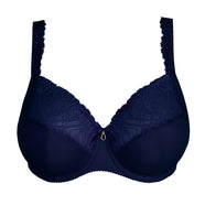 Salerno Midnight Blue Full Cup Bra