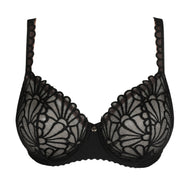 Gallipoli Black Balcony Bra Vertical Seam