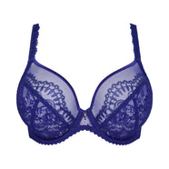 Shimla Crazy Blue Plunge Bra