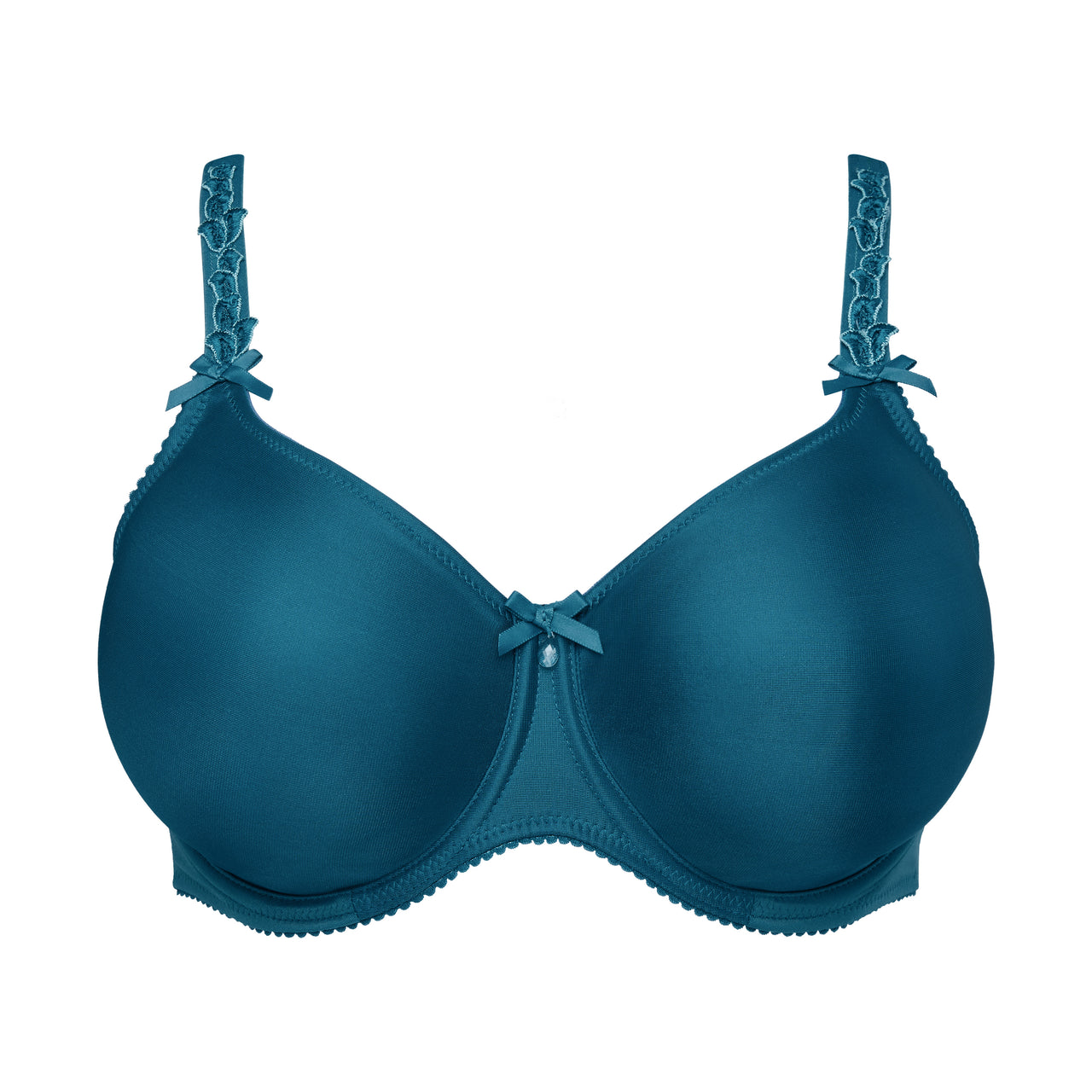 Deauville Peacock Non Padded Full Cup Seamless